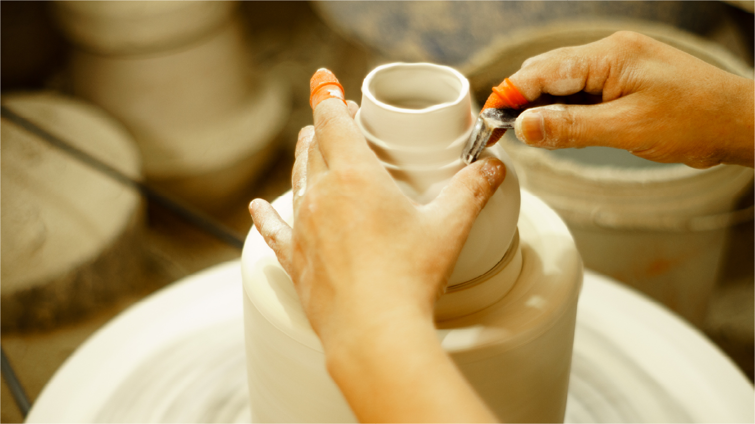 Bat Trang - DIY pottery crafting workshop