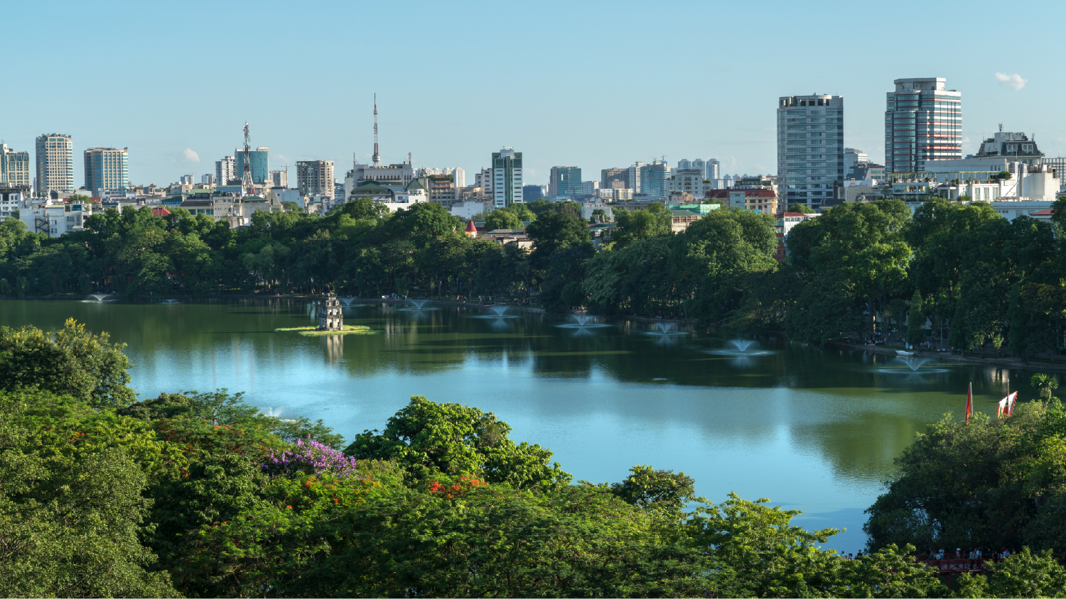 Winter in Hanoi: Hoan Kiem Lake Stroll