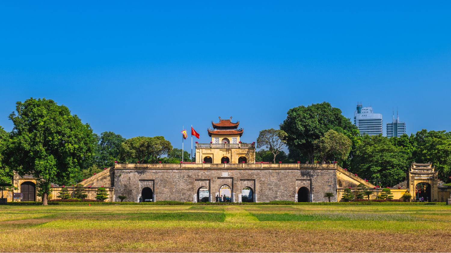 Top 10 things in Hanoi - Imperial Citadel of Thang Long