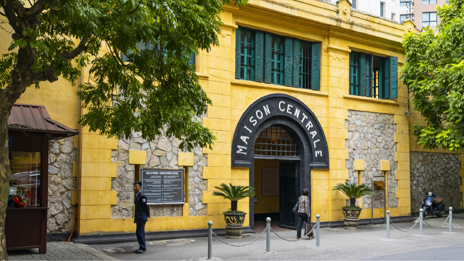 Must-visit Prison Relic of Hanoi's French Quarter