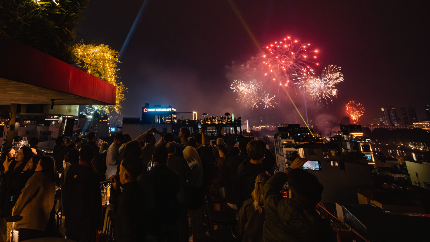 Weather in Hanoi - New Year Countdown