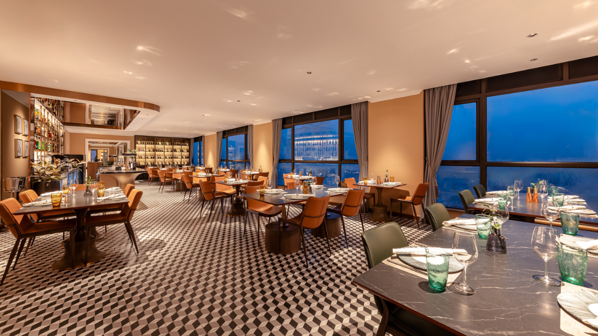 Hanoi Restaurant opening during Tet