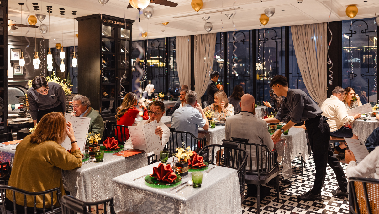 Hanoi Restaurant opening during Tet