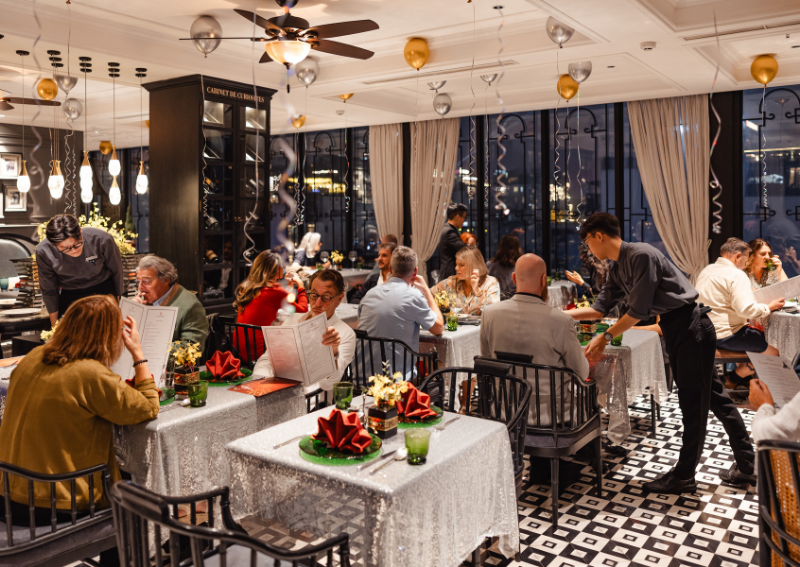 Best fine-dining restaurants in Hanoi - Cloud Nine Hanoi