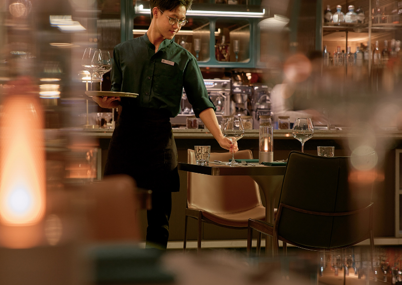 best romantic restaurants in Hanoi - Link Bistro Hanoi