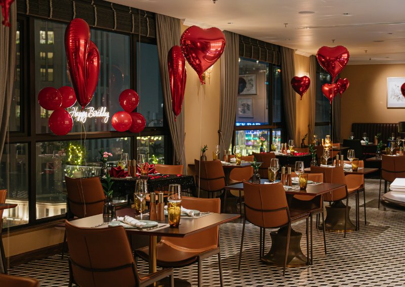 Romantic Restaurants in Hanoi - Red Bean Central