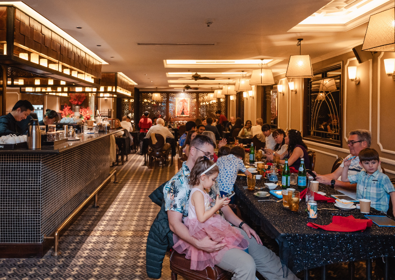 Family Restaurants in Hanoi - Red Bean Ma May