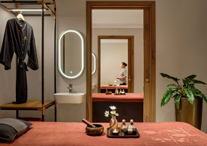 Spa at the best hotels in Hanoi - La Spa Lakeside