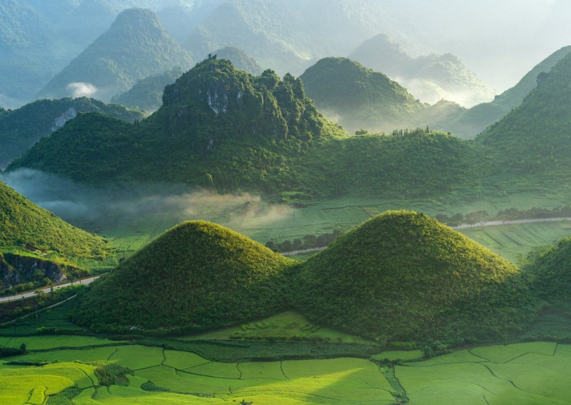 Quan Ba - Twin Mountains - Ha Giang Loop