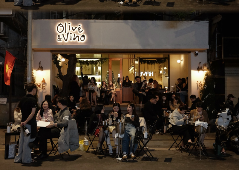 Wine & dine in Hanoi - Olive & Vino