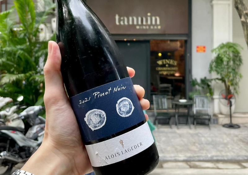 where to dine in Hanoi - Tannin Wine Bar
