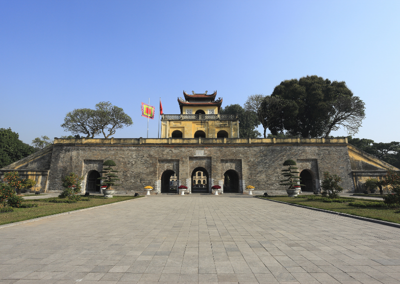 Imperial Citadel of Thang Long 2026: Doan Mon Gate Hanoi (Southern Gate)