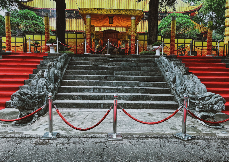 Kinh Thien Palace Hanoi - Thang Long Citadel
