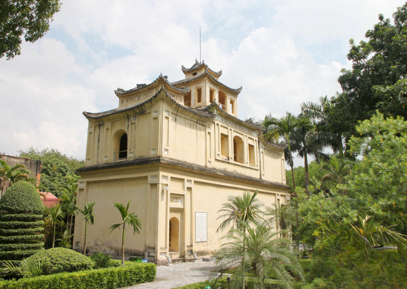 Hau Lau (Princess Pagoda) - Thang Long Imperial Citadel