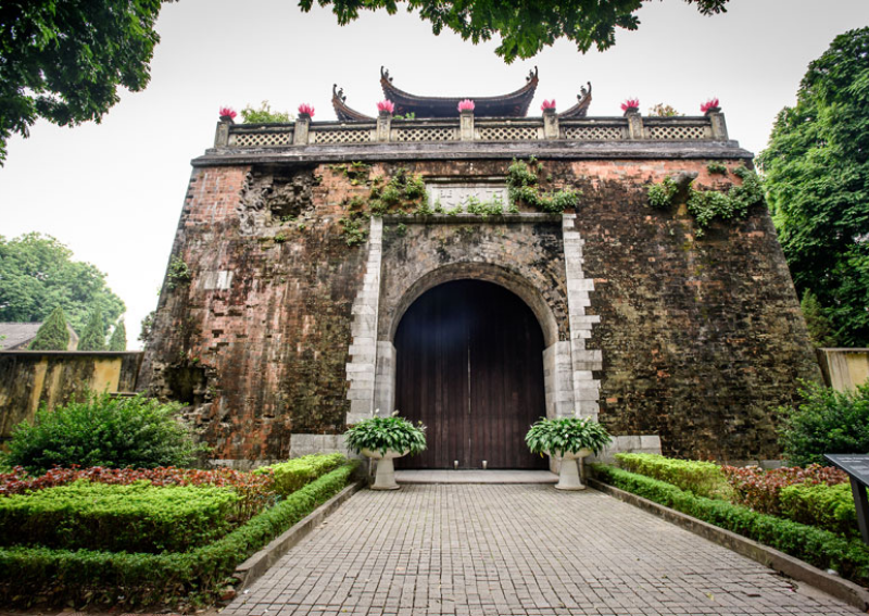 Bac Mon (North Gate) - Thang Long Citadel