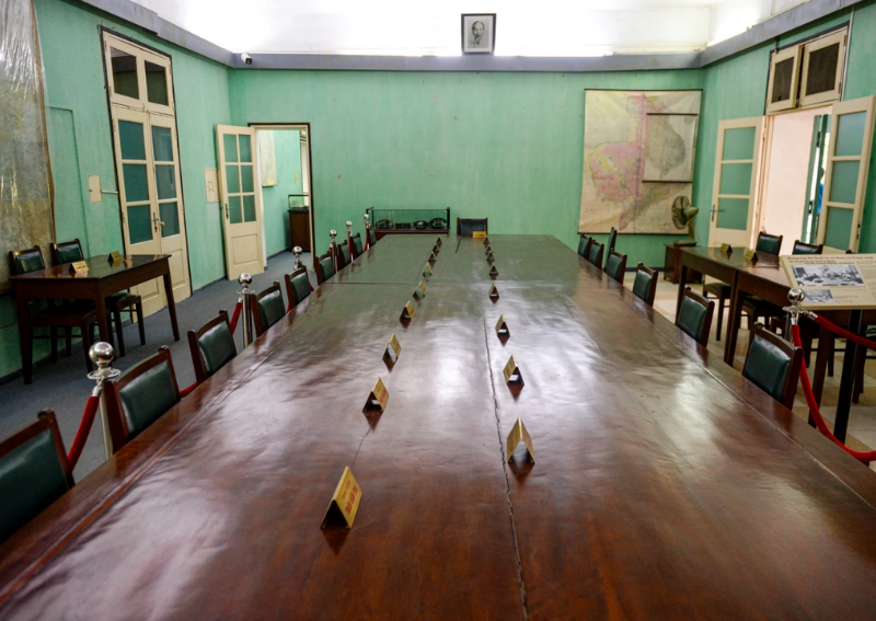 The D67 Command Bunker Hanoi