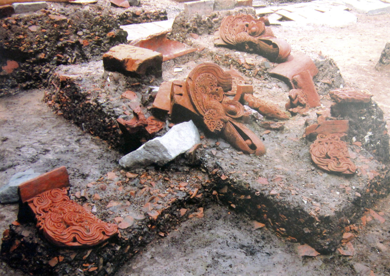 The 18 Hoang Dieu Archaeological Zone - Thang Long Citadel