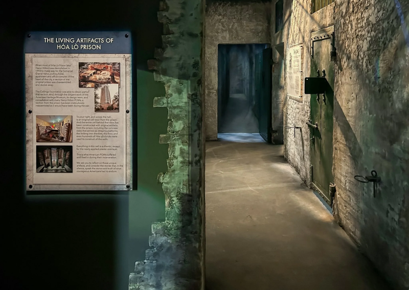 Hoa Lo Prison - The American POW Section