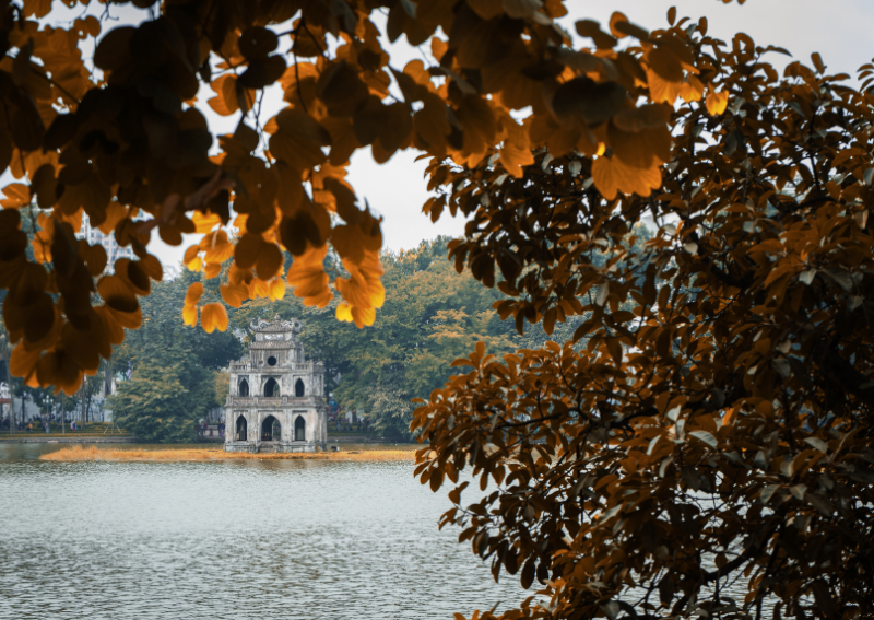 Hoan Kiem Lake Hanoi