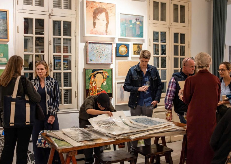 Hanoi Art Museums & Spaces - Manzi Artspace Hanoi