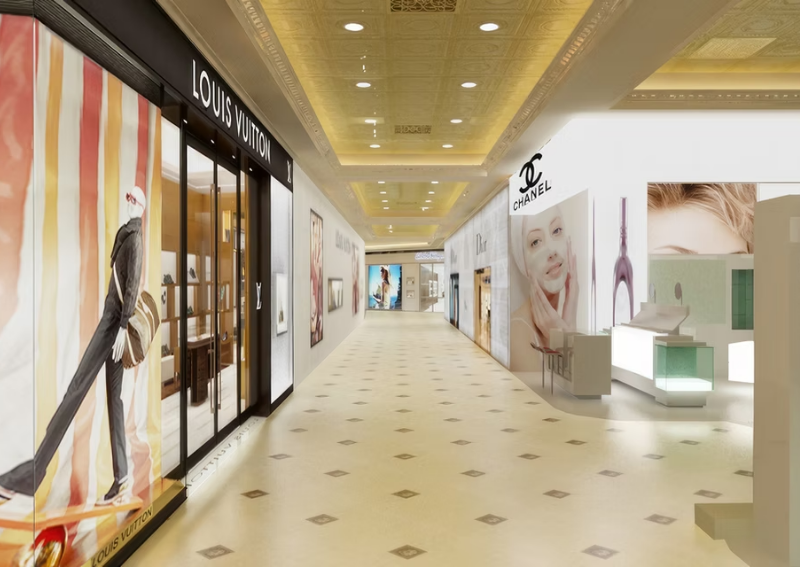Shopping at Trang Tien Plaza - Hanoi luxury mall