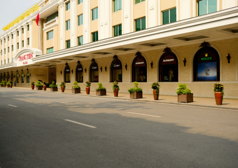 The History of Trang Tien Plaza: Vietnam's First Luxury Mall