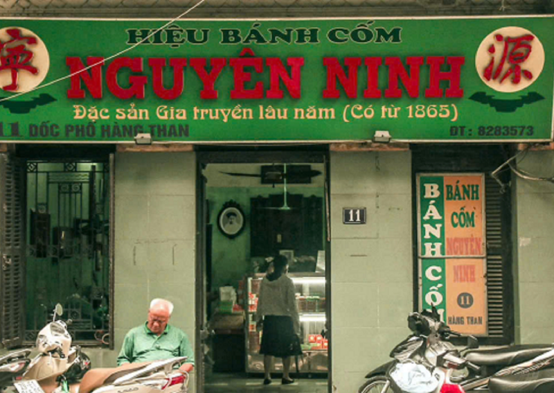Best Traditional Desserts in Hanoi Old Quarter - Banh Com Nguyen Ninh