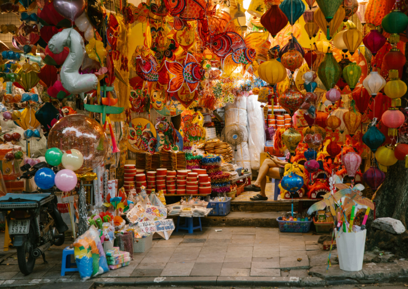 How Vietnam Celebrates Mid-Autumn Festival - Hang Ma Street