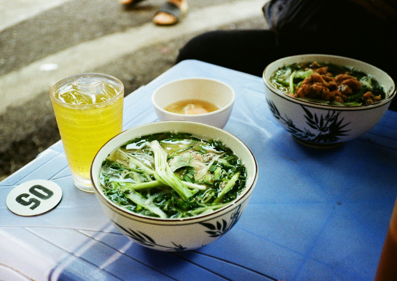 Beef Noodle Soup Hanoi (Phở Bò) - Iconic Hanoi Breakfast Dishes