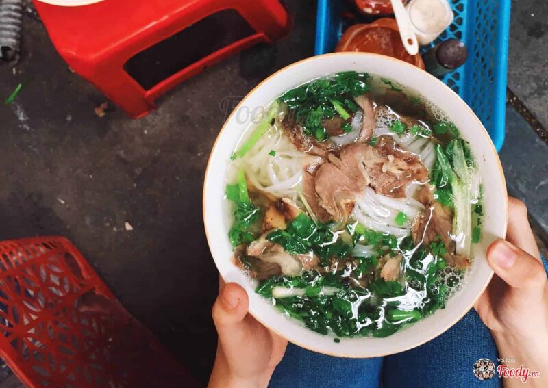 BEST Phở shop in Hanoi - Pho Bung