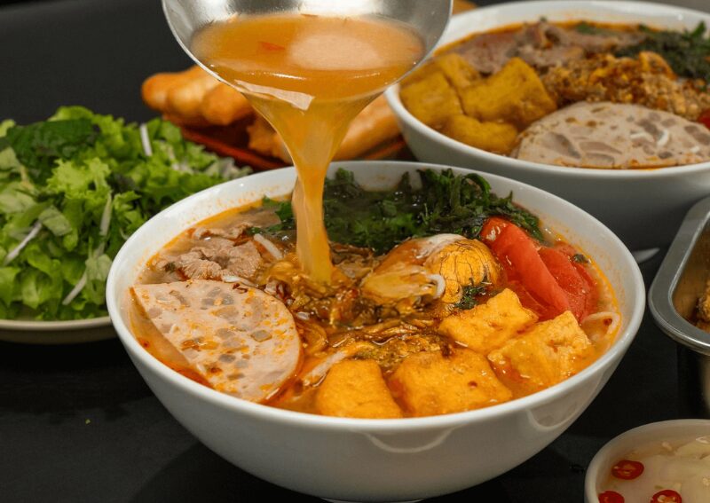 14+ Must-Try Dishes in Hanoi - Bun Rieu