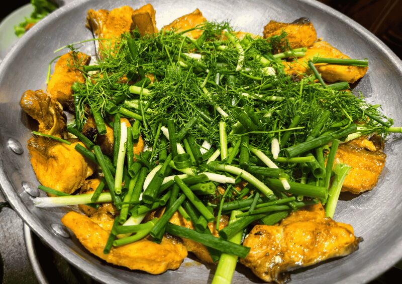 14+ Must-Try Dishes in Hanoi - Cha Ca La Vong