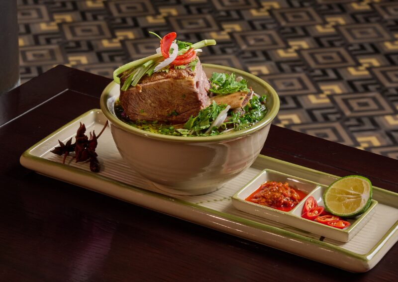 BEST Phở shop in Hanoi - Red Bean Ma May