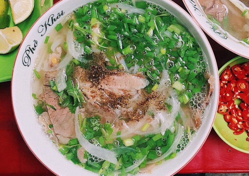 BEST Phở shop in Hanoi - Pho Khoi Hoi