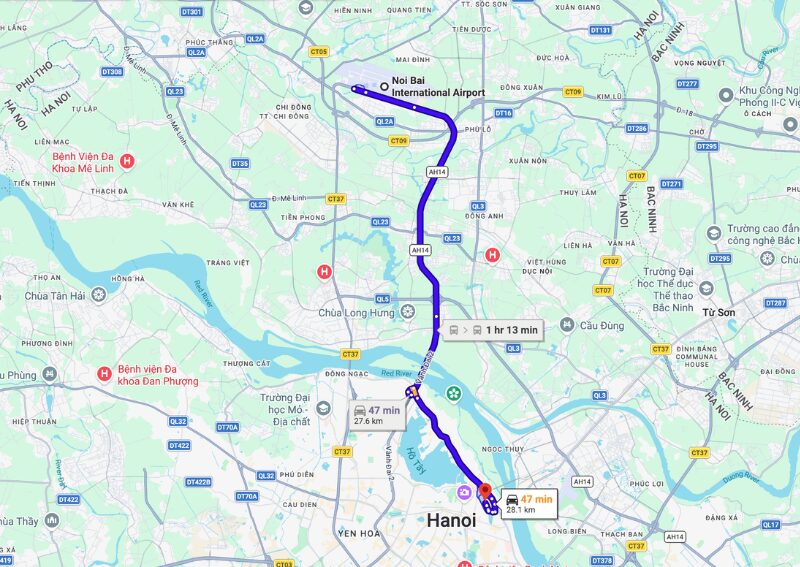 How to get to Hanoi Old Quarter