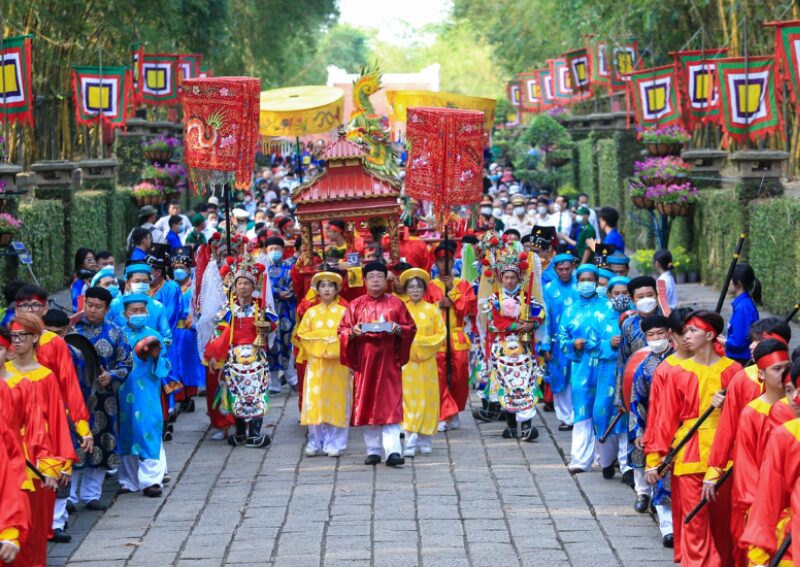 Hung Kings Festival - Ceremony