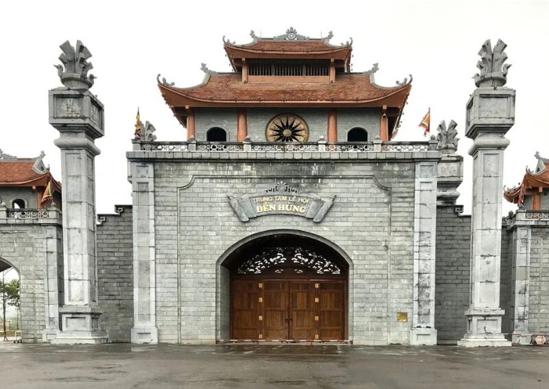 Where is Hung King Festival?