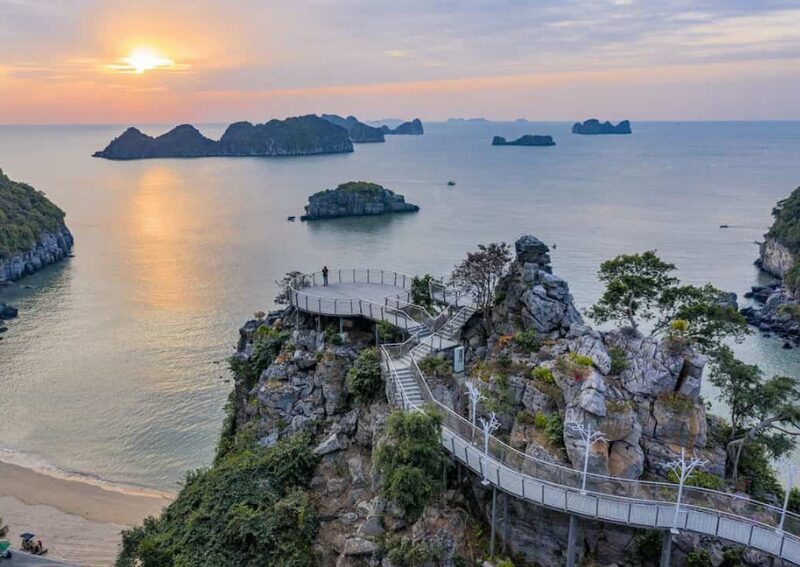 Weather in Cat Ba Island