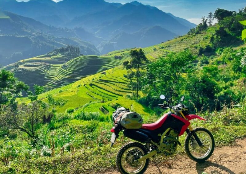 Hanoi to Sapa by Motorbike