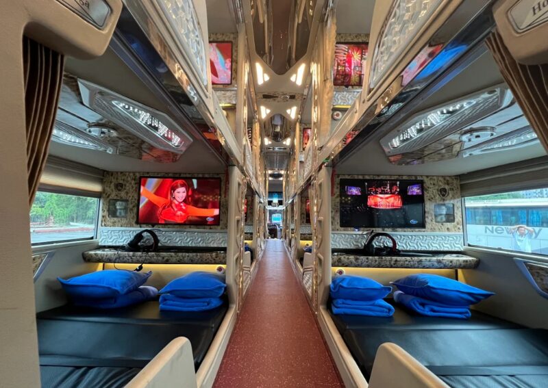 Hanoi to Sapa by Bus