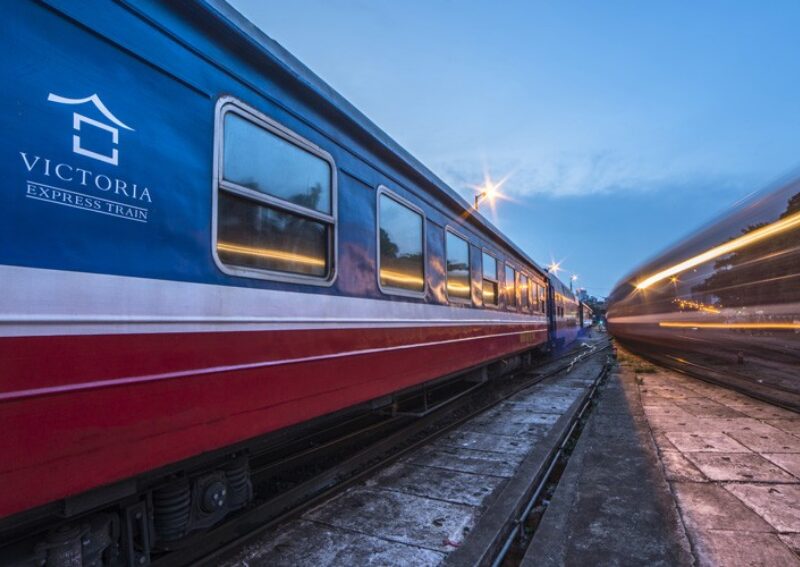 Hanoi to Sapa by Train