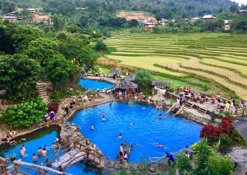 What to Do in Mu Cang Chai - Tram Tau Hot Springs