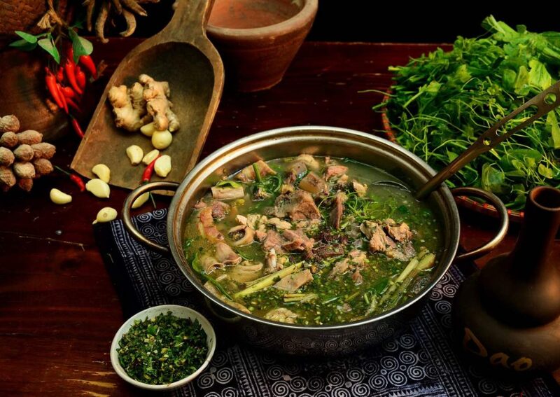 What to eat in Sapa - Thang Co