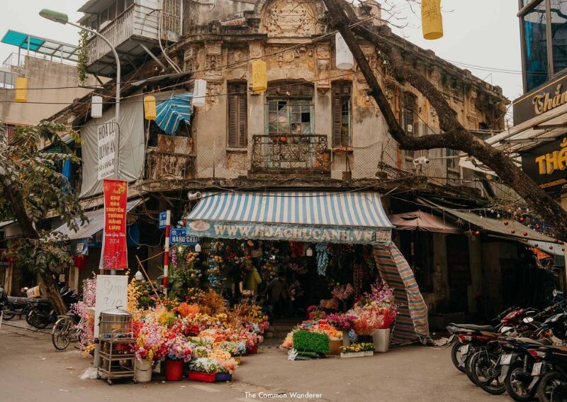 Why Does Every Street in Hanoi Old Quarter Have a Craft Name