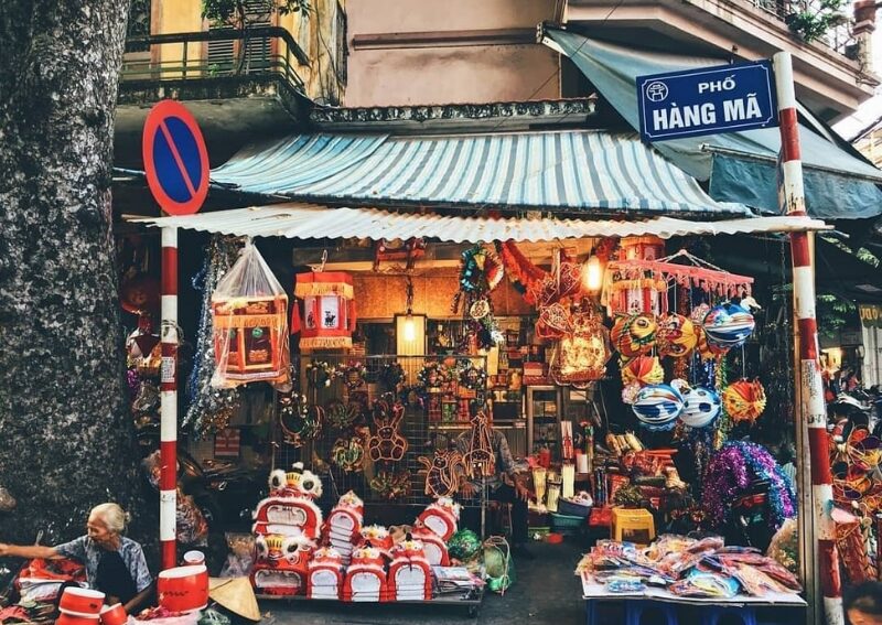 What to do in Hanoi Old Quarter - Hàng Mã