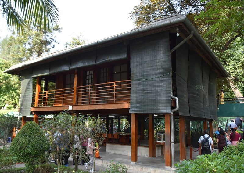 Ho Chi Minh's Stilt House