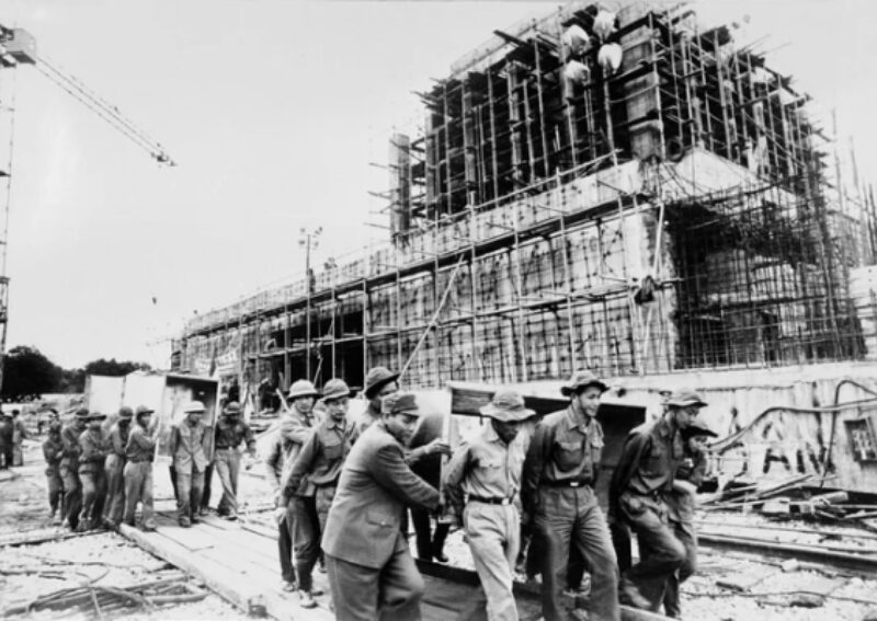 Ho Chi Minh Mausoleum Construction