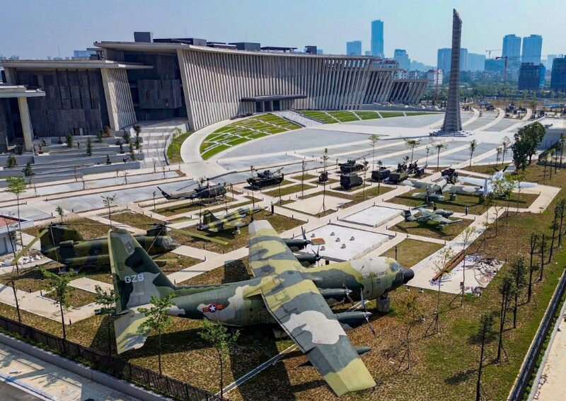 TOP 7 Must-visit Hanoi History Museums - Vietnam Military History Museum