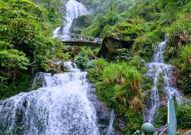 Top Things to See in Tam Dao - Silver Waterfall (Thac Bac)