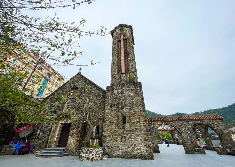Top Things to See in Tam Dao - The Stone Church (Nha Tho Da)